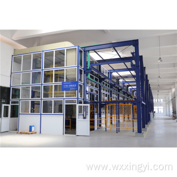 Corrosion resistant copper oxidation production line